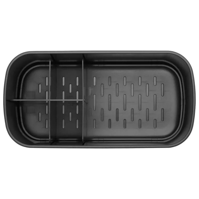 Brabantia ReNew badrumskorg, mörkgrå