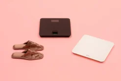 Brabantia ReNew batterifri badrumsvåg, mörkgrå