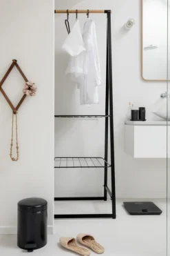 Brabantia ReNew batterifri badrumsvåg, mörkgrå