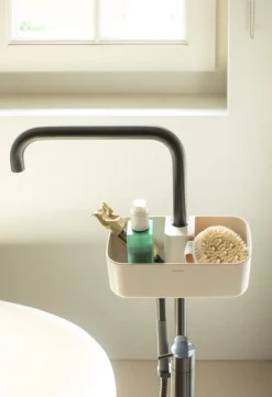 Brabantia ReNew duschhylla, ljusbeige