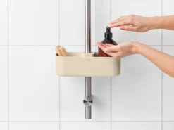 Brabantia ReNew duschhylla, ljusbeige