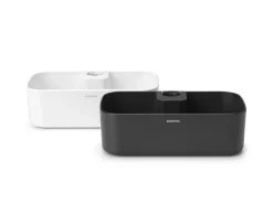 Brabantia ReNew duschhylla, mörkgrå