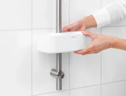 Brabantia ReNew duschhylla, vit