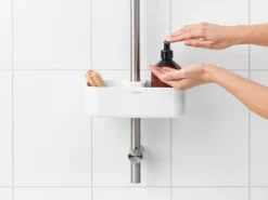 Brabantia ReNew duschhylla, vit