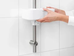 Brabantia ReNew duschhylla, vit