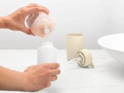 Brabantia ReNew tvåldispenser, ljusbeige