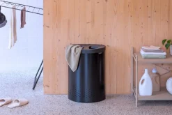 Brabantia Selector tvättkorg 55 l, mattsvart