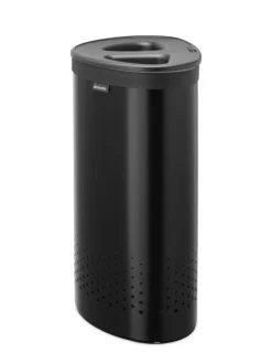 Brabantia Selector tvättkorg 55 l, mattsvart