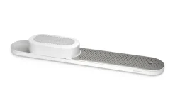 Brabantia SinkStyle köksredskapsställ & torkbricka, Mineral Fresh white