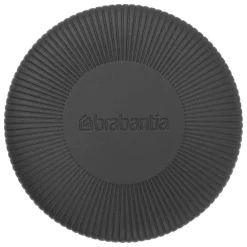 Brabantia SinkStyle klämbar diskmedelsdispenser, 200 ml, mörkgrå