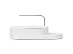 Brabantia SinkStyle ställ för köksredskap, Mineral Fresh white