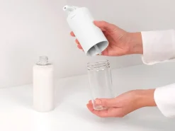 Brabantia SinkStyle tvåldispenser, 200 ml, Mineral Fresh white