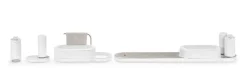 Brabantia SinkStyle tvåldispenser, 200 ml, Mineral Fresh white