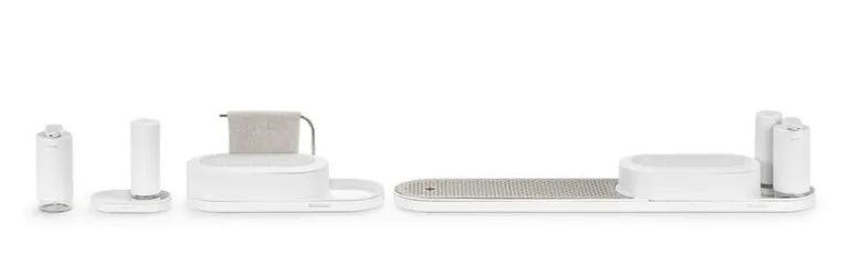 Brabantia SinkStyle tvåldispenser, 200 ml, Mineral Fresh white