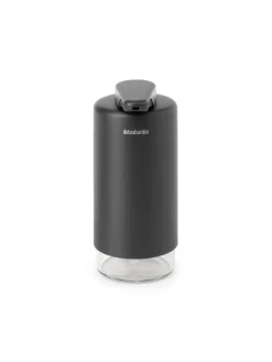 Brabantia SinkStyle tvåldispenser, 200 ml, Mineral Infinite grey