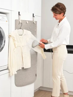 Brabantia Steamingmatta för upphängning, grå