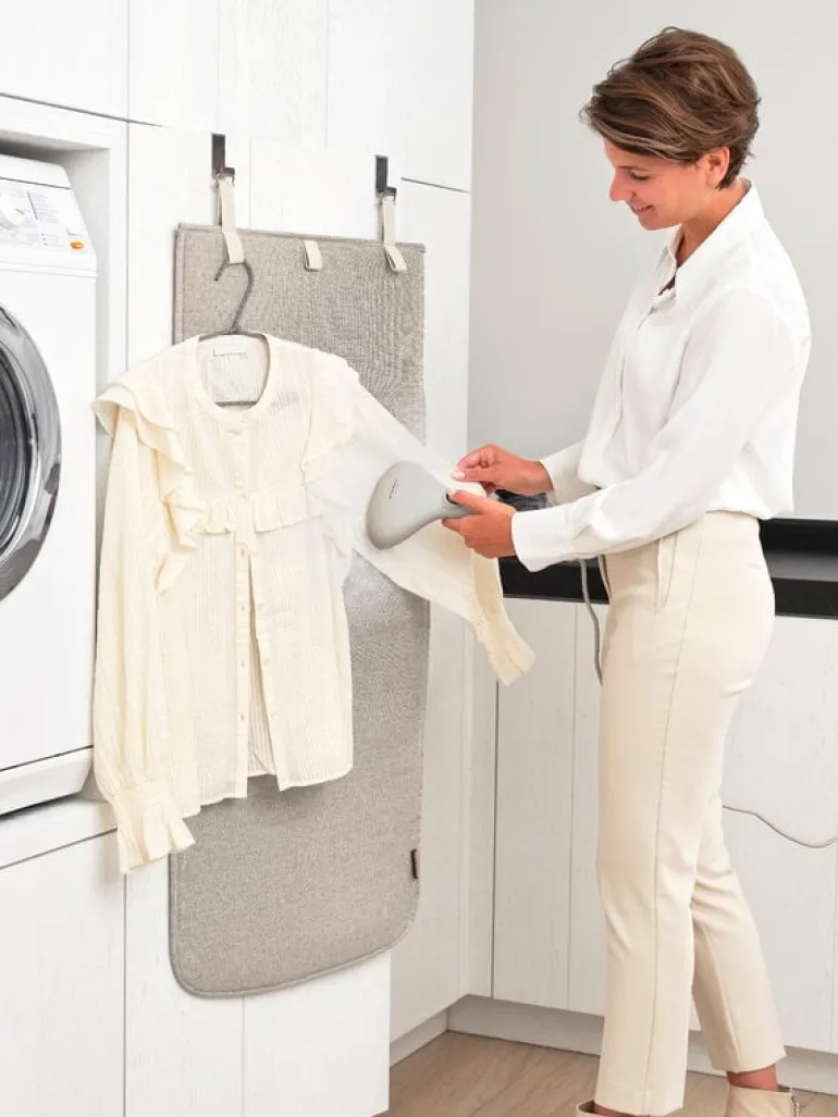 Brabantia Steamingmatta för upphängning, grå