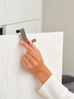 Brabantia Steamingmatta för upphängning, grå