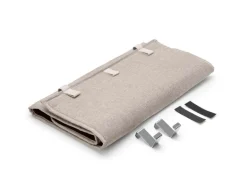 Brabantia Steamingmatta för upphängning, grå