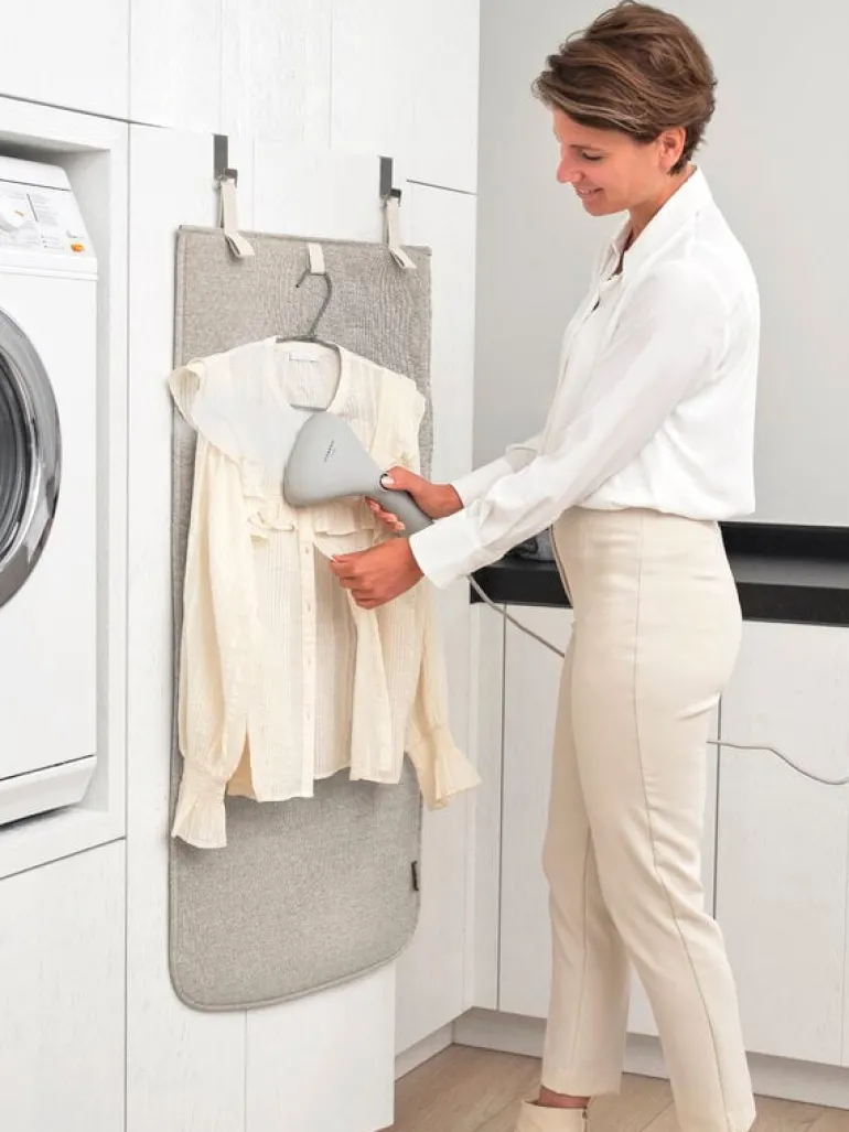 Brabantia Steamingmatta för upphängning, grå