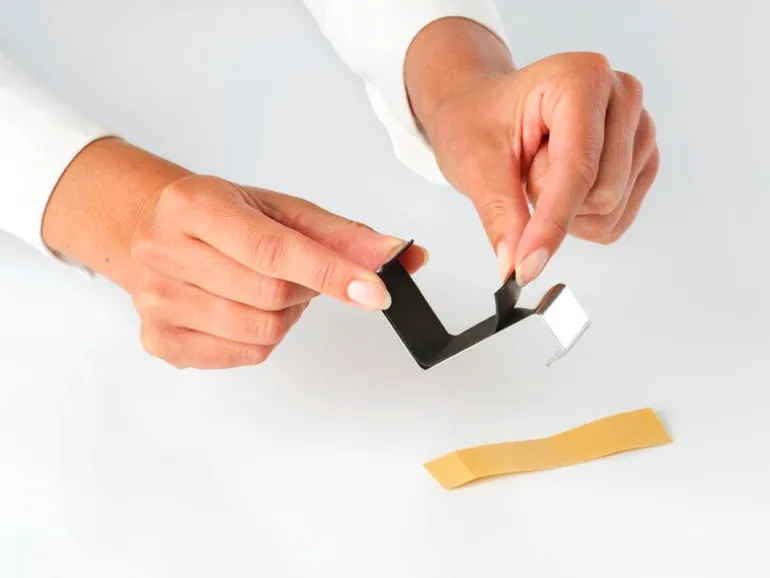 Brabantia Steamingmatta för upphängning, grå