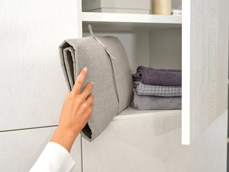 Brabantia Steamingmatta för upphängning, grå