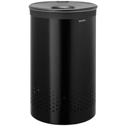 Brabantia Tvättkorg 60 l, mattsvart