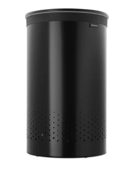 Brabantia Tvättkorg 60 l, mattsvart