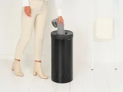 Brabantia Tvättkorg 35 l, mattsvart