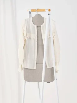 Brabantia Vikbar steamingbräda, grå