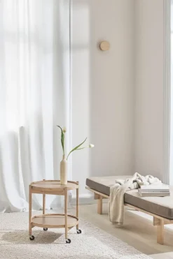 Brdr. Krüger Bølling brickbord 50 cm, oljad bok - earth