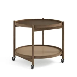 Brdr. Krüger Bølling brickbord 60 cm, rökt ek - earth