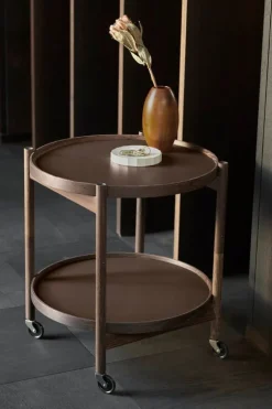 Brdr. Krüger Bølling brickbord 50 cm, oljad valnöt - clay