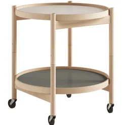 Brdr. Krüger Bølling brickbord 50 cm, oljad bok - stone