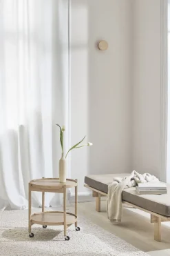 Brdr. Krüger Bølling brickbord 50 cm, oljad bok - stone