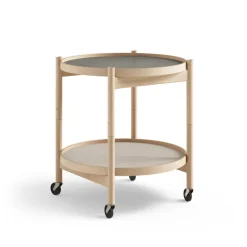 Brdr. Krüger Bølling brickbord 50 cm, oljad bok - stone