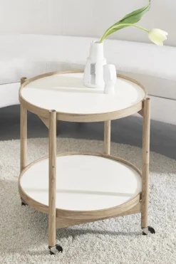 Brdr. Krüger Bølling brickbord 50 cm, oljad bok - stone