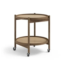 Brdr. Krüger Bølling brickbord 50 cm, rökt ek - earth