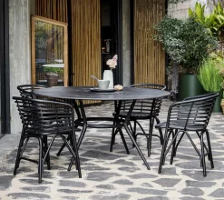 Cane-line Blend stol, lava grey