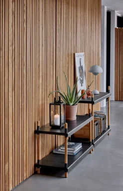 Cane-line Box förvaringslåda, teak - grå