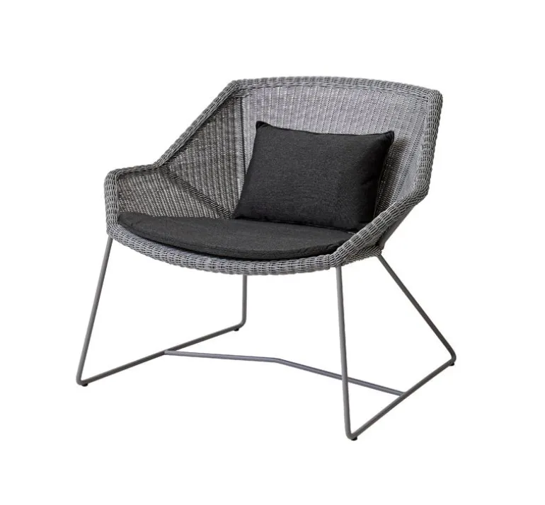 Cane-line Breeze dynset för fåtölj, svart