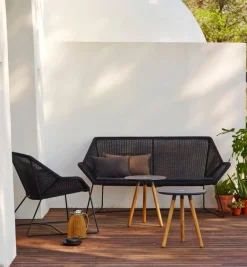 Cane-line Breeze fåtölj, svart