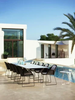 Cane-line Breeze matstol, svart