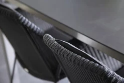 Cane-line Breeze matstol, stapelbar, svart