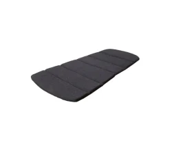 Cane-line Breeze sitt- och ryggdyna för stol, svart