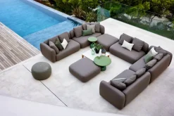 Cane-line Capture 2-sitssoffa, brungrå