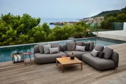 Cane-line Capture 2-sitssoffa, brungrå