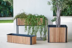 Cane-line Combine blomkruka, rektangulär