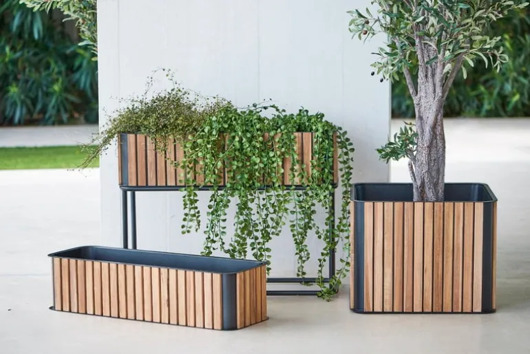 Cane-line Combine blomkruka, rektangulär