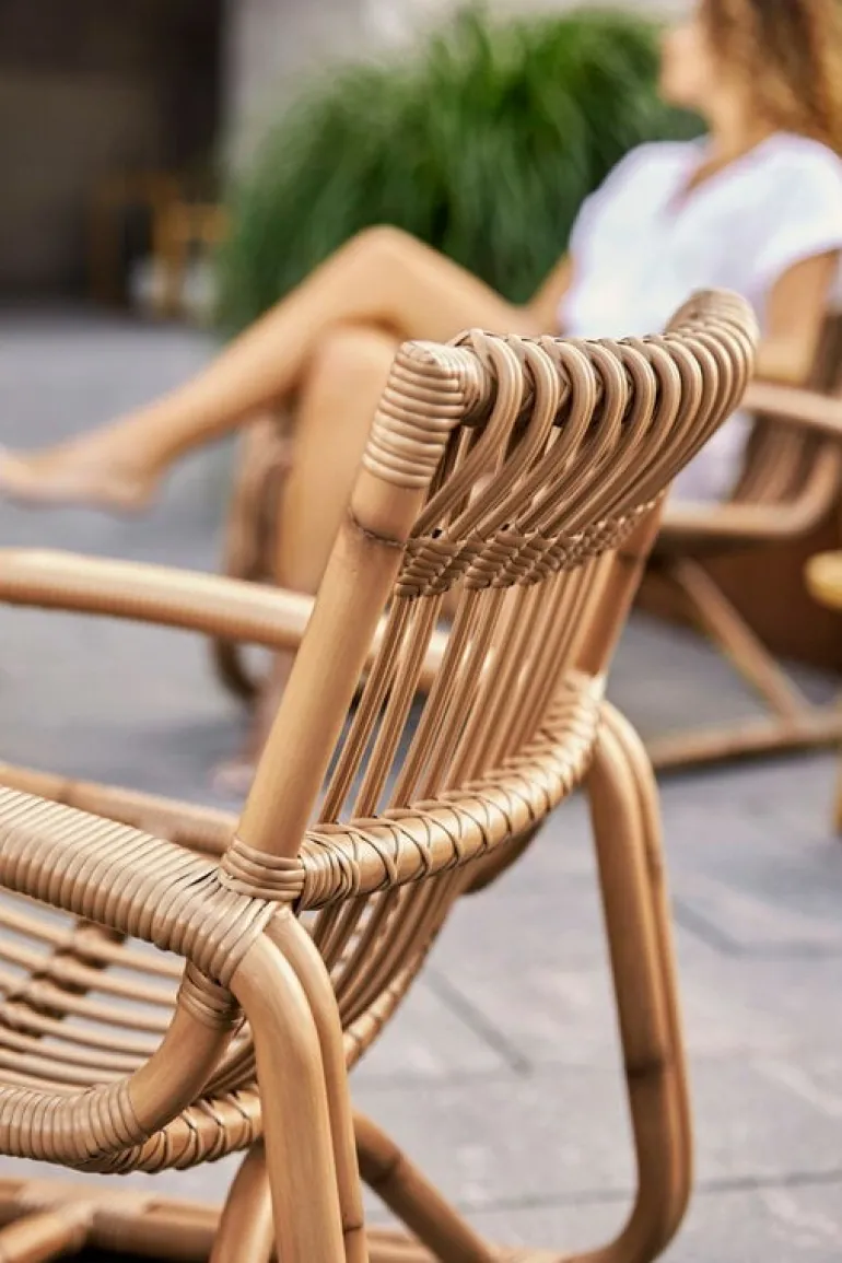 Cane-line Curve fåtölj, natur